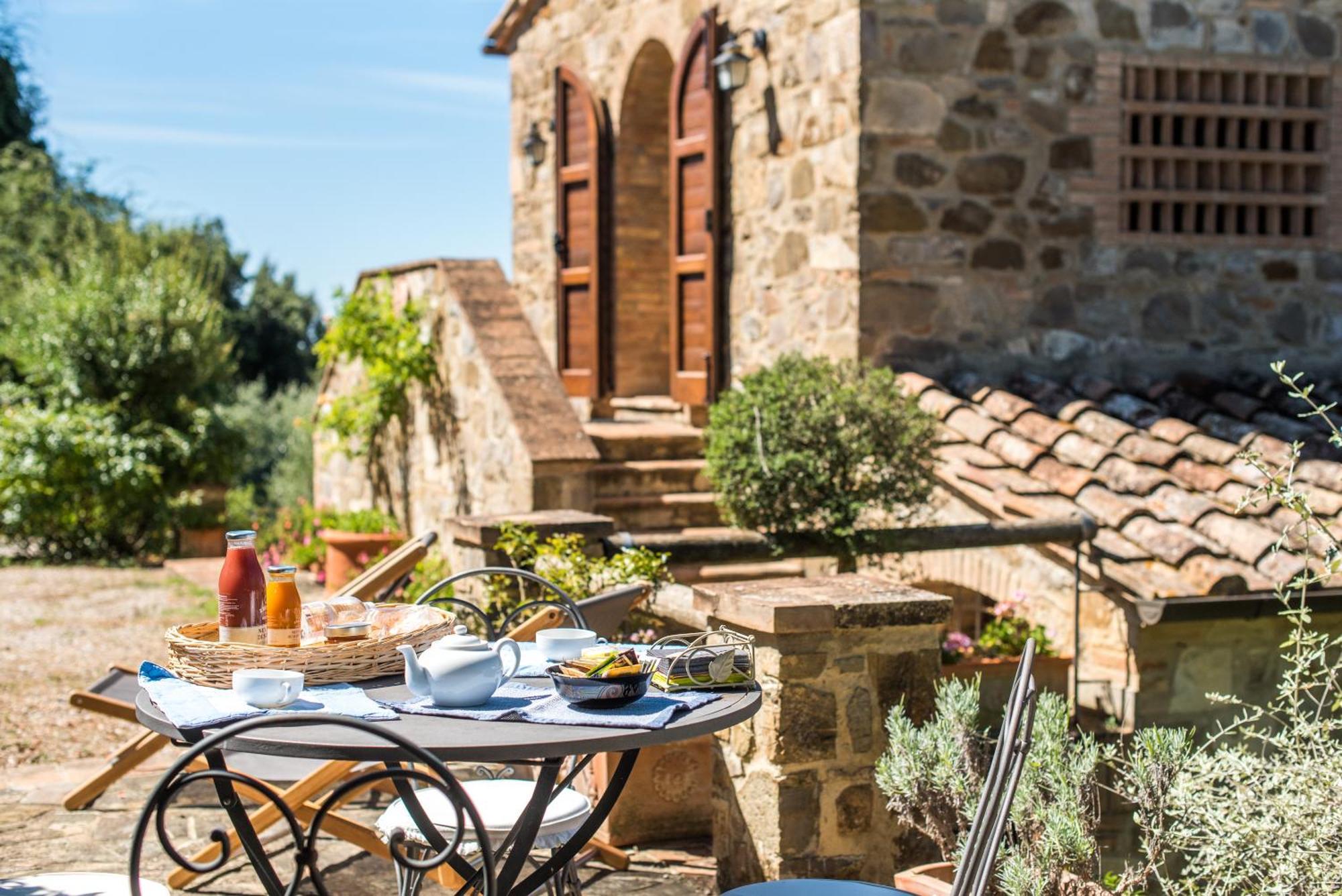 Ginepro Apartment Podere Giardino مونتالشينو المظهر الخارجي الصورة