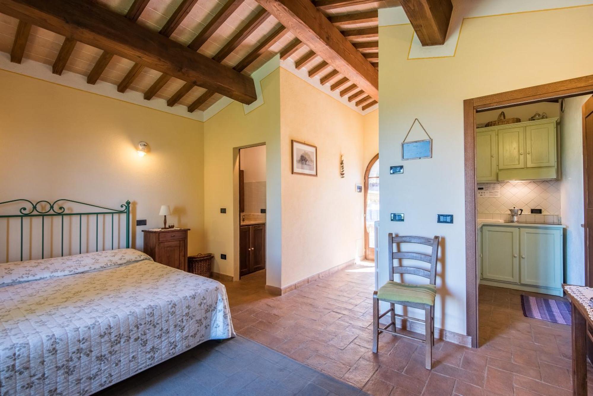 Ginepro Apartment Podere Giardino مونتالشينو المظهر الخارجي الصورة