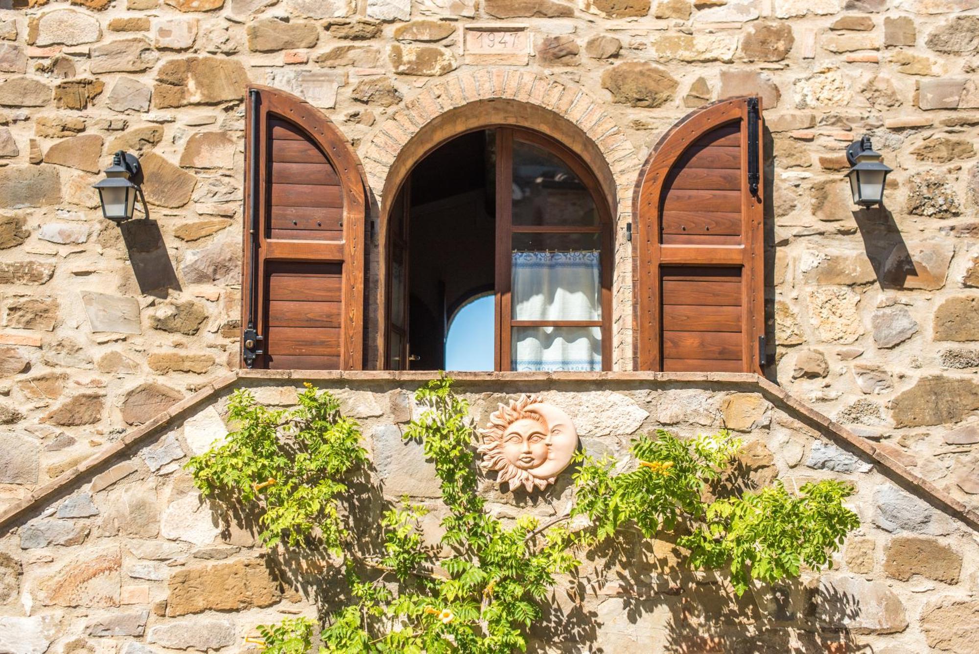Ginepro Apartment Podere Giardino مونتالشينو المظهر الخارجي الصورة