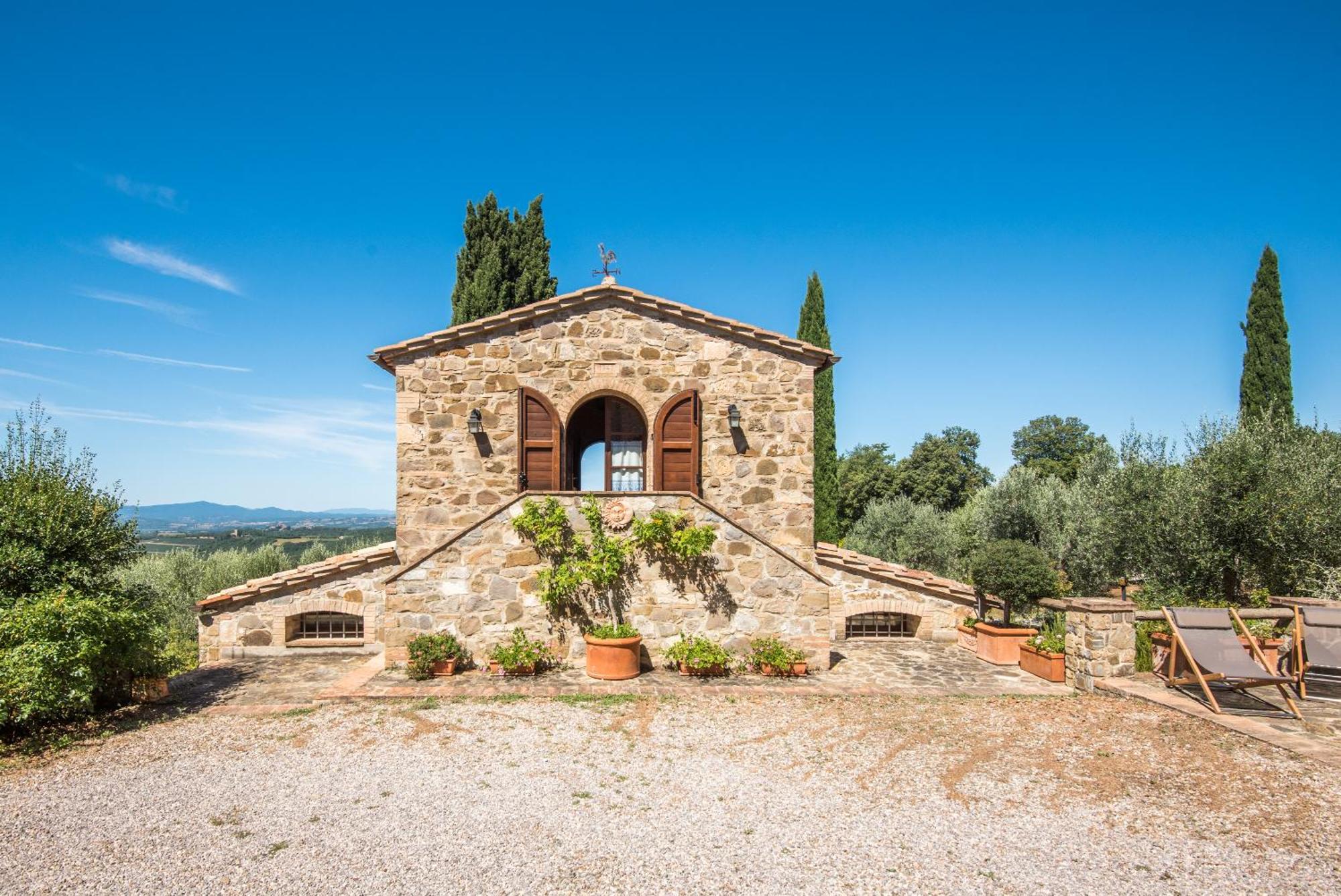 Ginepro Apartment Podere Giardino مونتالشينو المظهر الخارجي الصورة