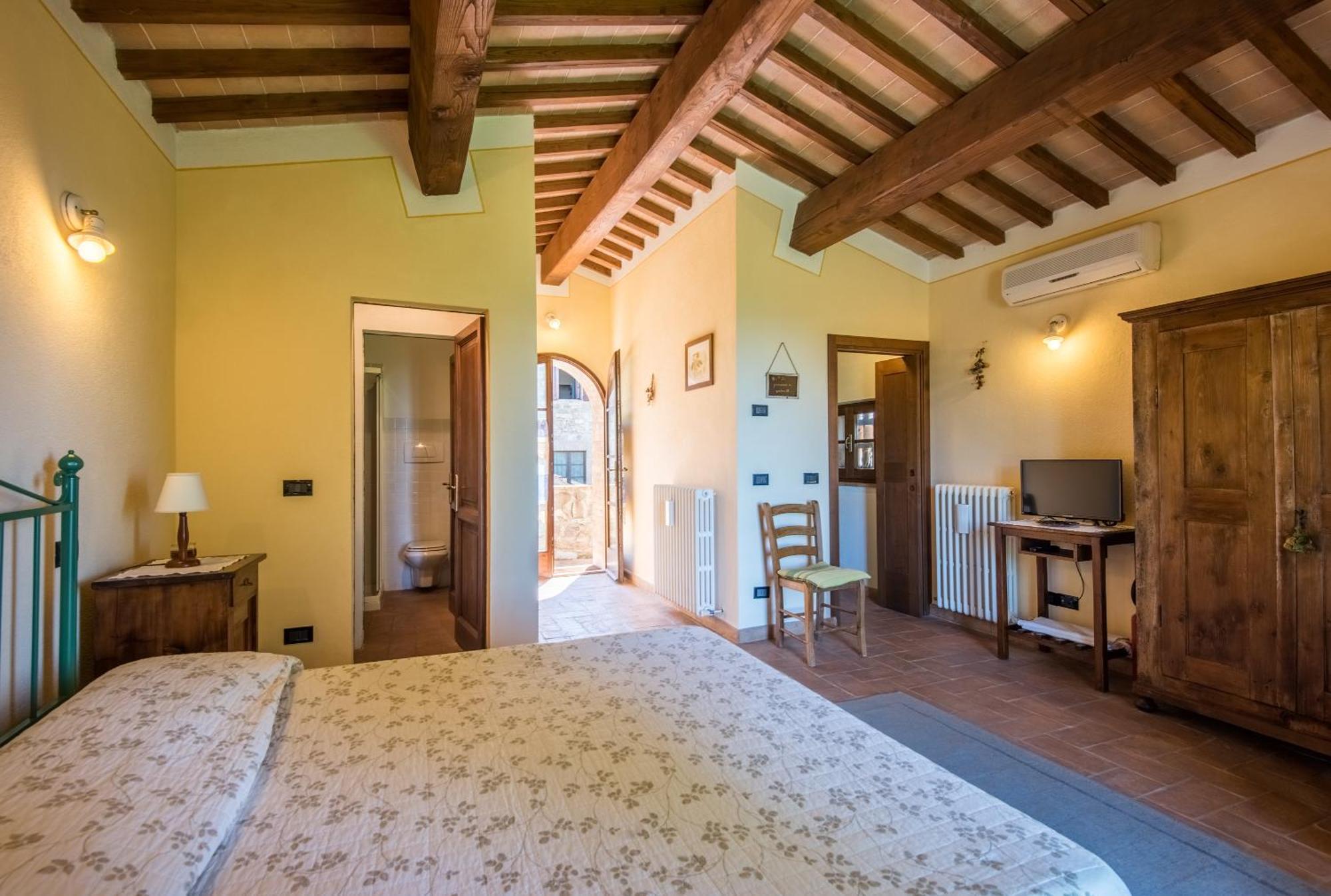 Ginepro Apartment Podere Giardino مونتالشينو المظهر الخارجي الصورة
