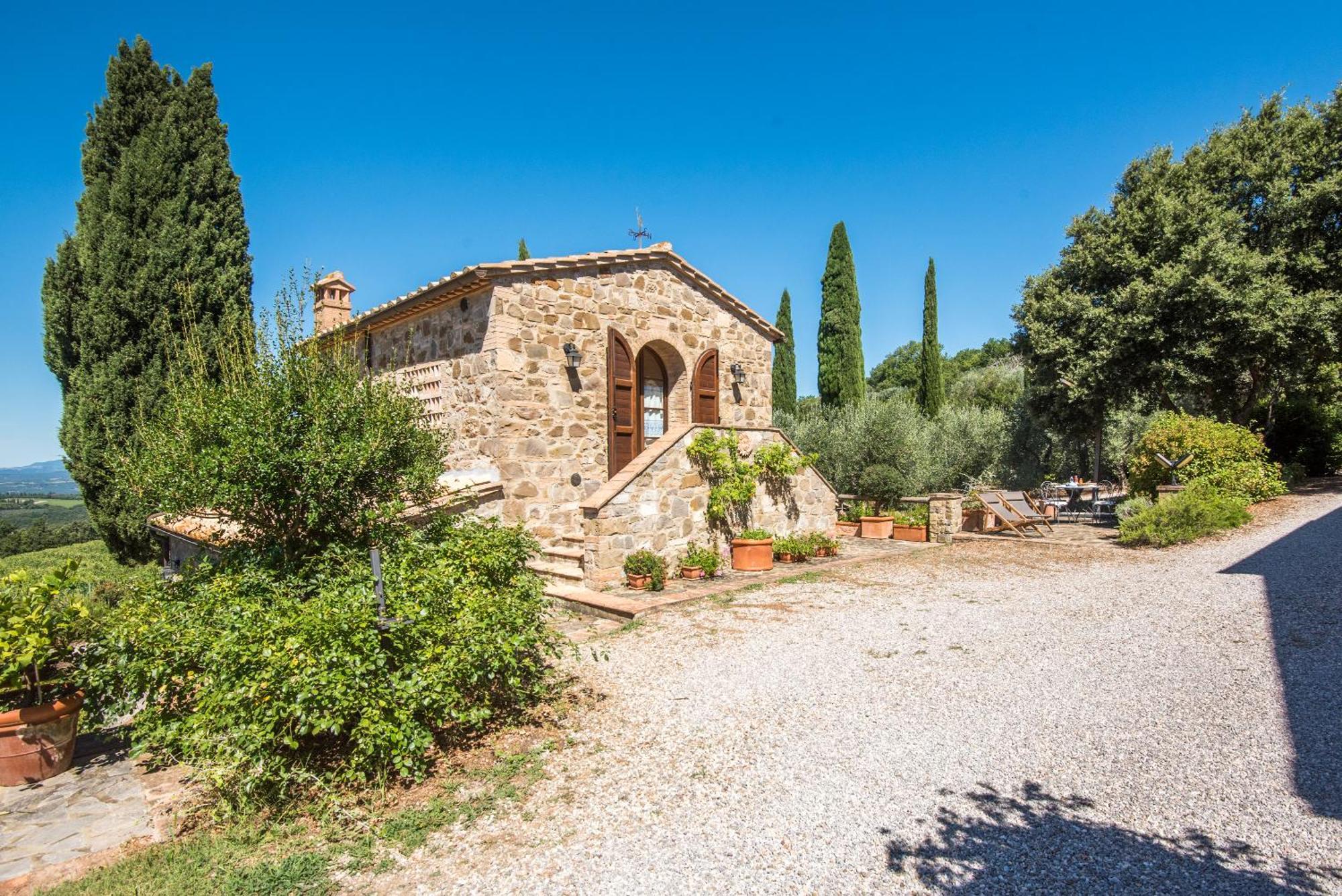 Ginepro Apartment Podere Giardino مونتالشينو المظهر الخارجي الصورة